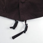 stein Fake Suede Leather Coach Jacket, Oversized M, Brown, ST-019, Made in Japan