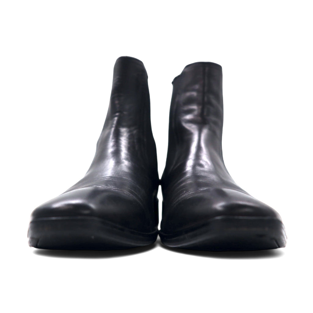 Titlo Classic (Isetan) Italian made side gore boots Chelsea boots 25.5cm black leather Lav.blake