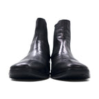 Titlo Classic (Isetan) Italian made side gore boots Chelsea boots 25.5cm black leather Lav.blake