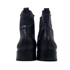 Titlo Classic (Isetan) Italian made side gore boots Chelsea boots 25.5cm black leather Lav.blake