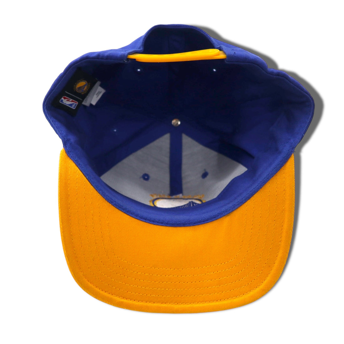 adidas Baseball Cap ONE Blue Cotton Snapback NBA GOLDEN STATE WARRIORS
