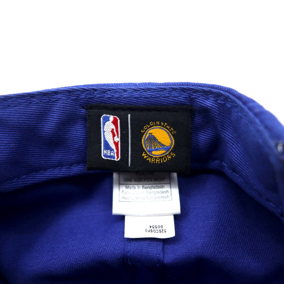 adidas Baseball Cap ONE Blue Cotton Snapback NBA GOLDEN STATE WARRIORS