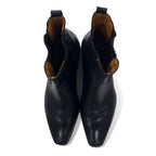 Titlo Classic (Isetan) Italian made side gore boots Chelsea boots 25.5cm black leather Lav.blake
