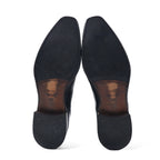 Titlo Classic (Isetan) Italian made side gore boots Chelsea boots 25.5cm black leather Lav.blake