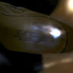 Titlo Classic (Isetan) Italian made side gore boots Chelsea boots 25.5cm black leather Lav.blake