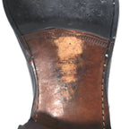 Titlo Classic (Isetan) Italian made side gore boots Chelsea boots 25.5cm black leather Lav.blake