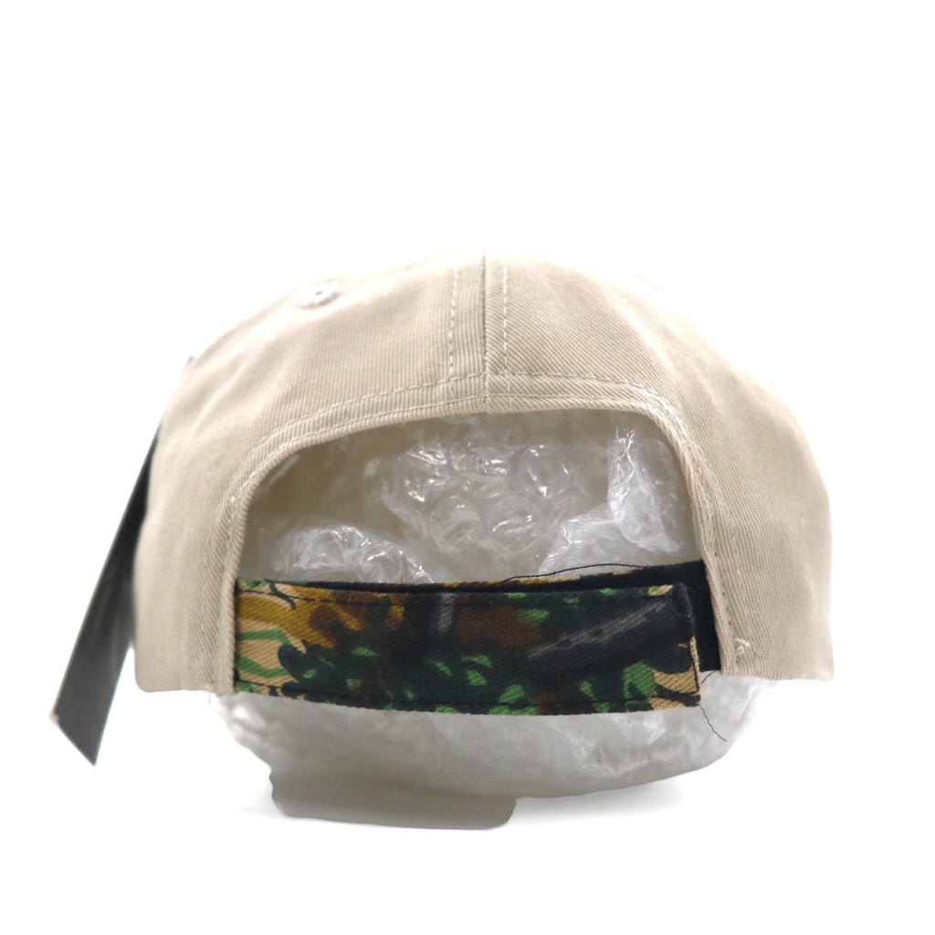 Bushlan Realtree Camouflage Baseball Cap FREE Beige Green Unused