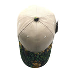 Bushlan Realtree Camouflage Baseball Cap FREE Beige Green Unused