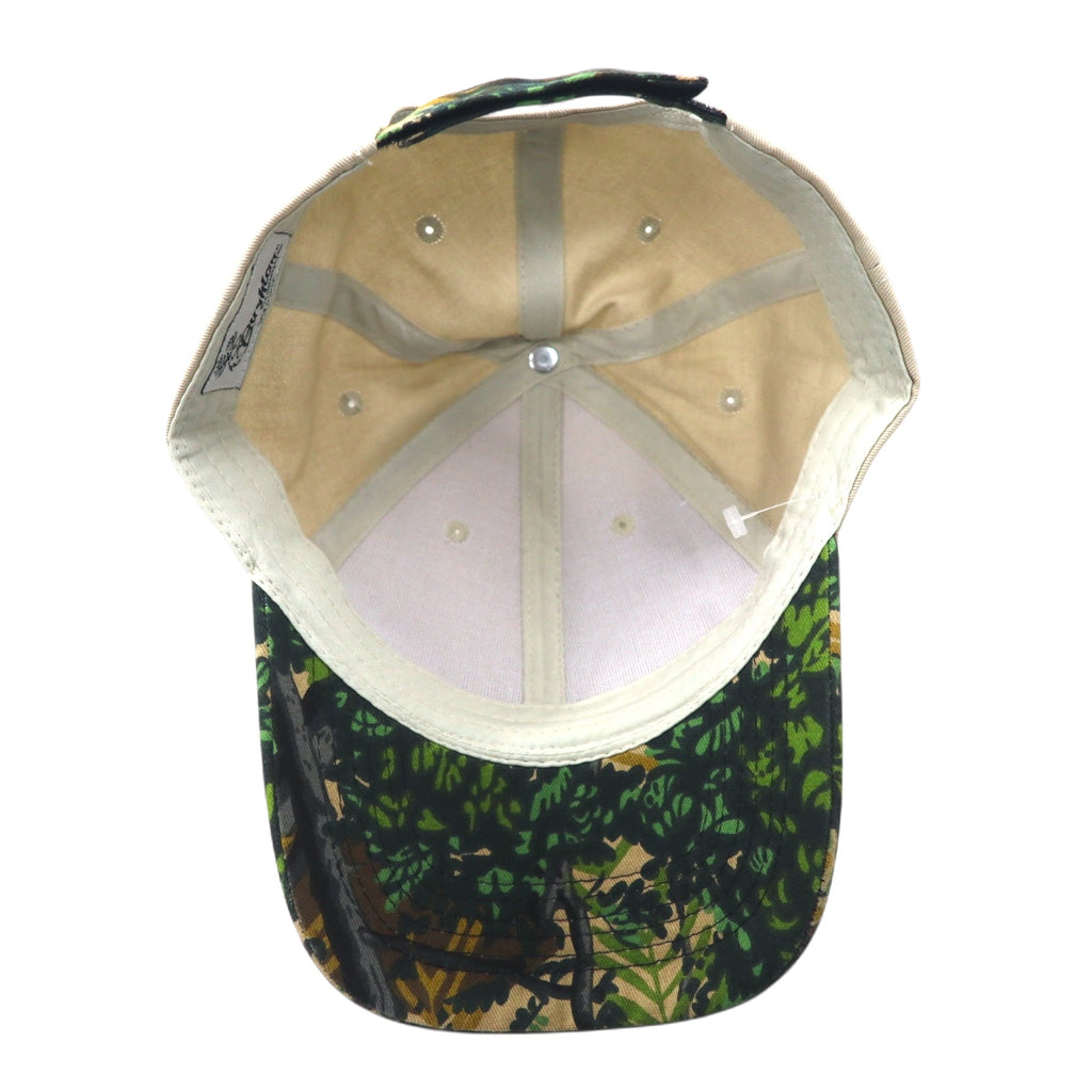 Bushlan Realtree Camouflage Baseball Cap FREE Beige Green Unused