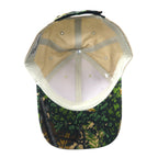 Bushlan Realtree Camouflage Baseball Cap FREE Beige Green Unused