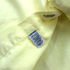 Ralph Lauren 90s BLAKE Short Sleeve Oxford Button-Down Shirt, Size XL, Yellow Cotton with Small Pony Embroidery