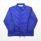 90s Vintage Sport Jacket 90年代 コーチジャケット S ブルー ナイロン Black Canyon