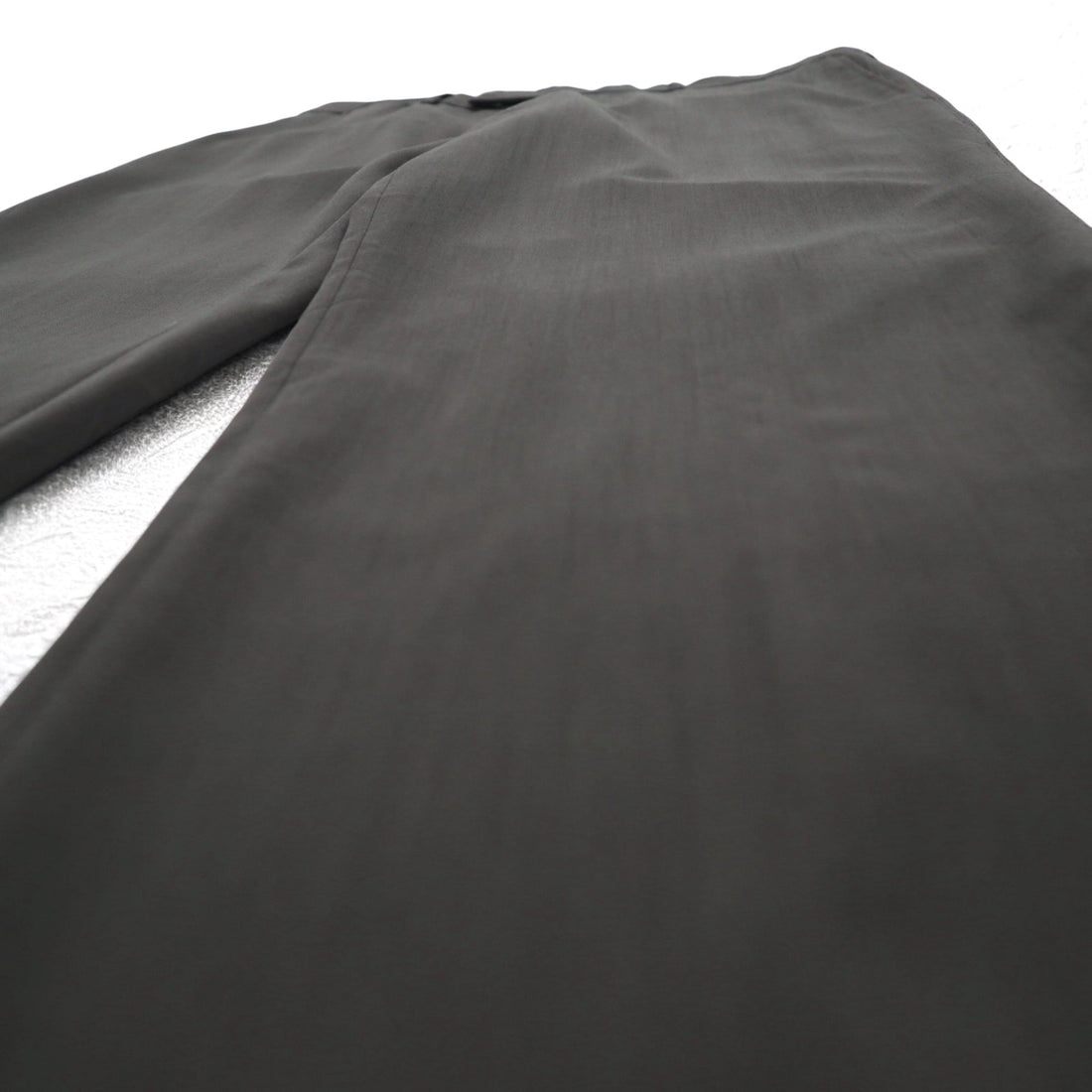 HUGO BOSS イタリア製 SUPER 120's ワイド スラックスパンツ スーツ XL グレー BIO TECH バイオテック GUABELLO
