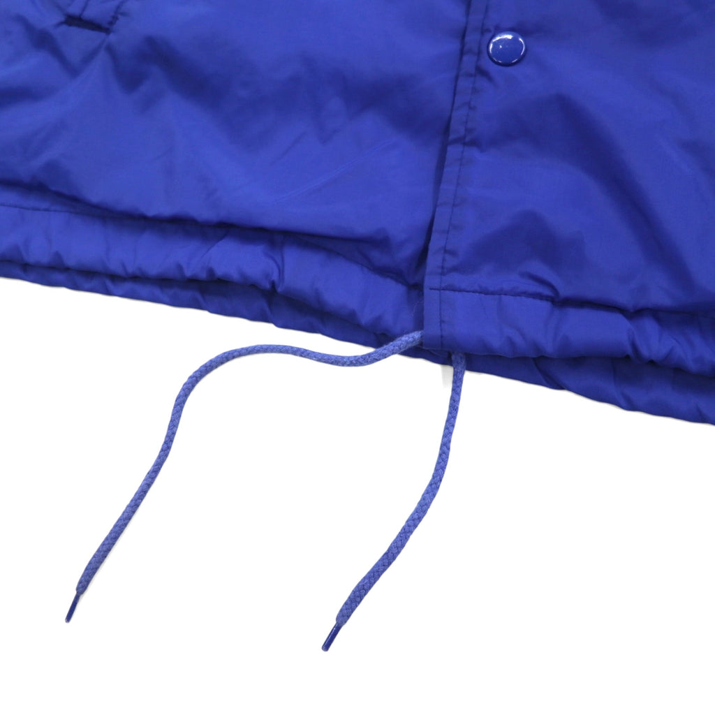 90s Vintage Sport Jacket 90年代 コーチジャケット S ブルー ナイロン Black Canyon