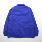 90s Vintage Sport Jacket 90年代 コーチジャケット S ブルー ナイロン Black Canyon