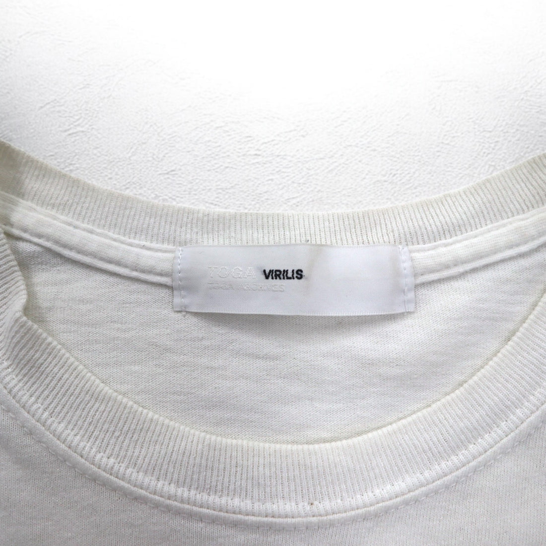 TOGA VIRILIS Pocket T-shirt Pocket Tee S White THE PARKING GINZA Exclusive