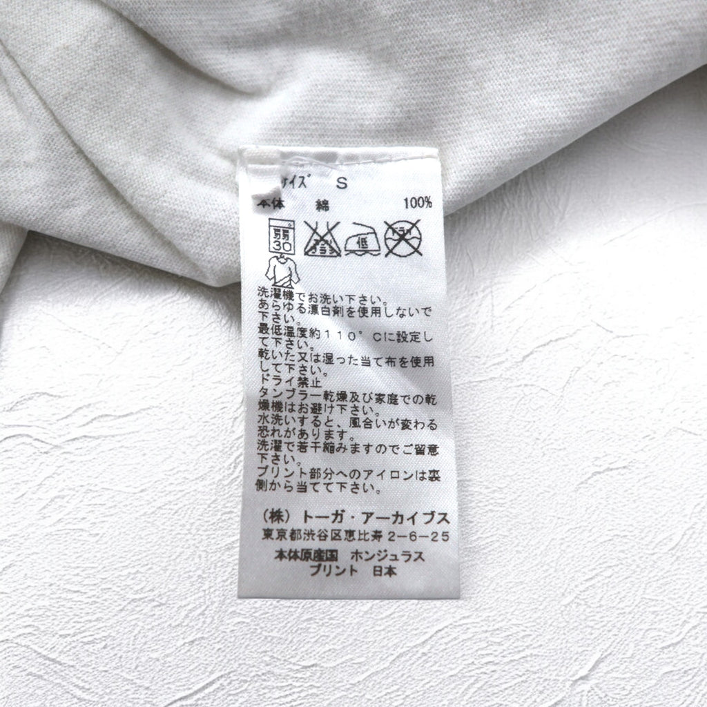 TOGA VIRILIS Pocket T-shirt Pocket Tee S White THE PARKING GINZA Exclusive