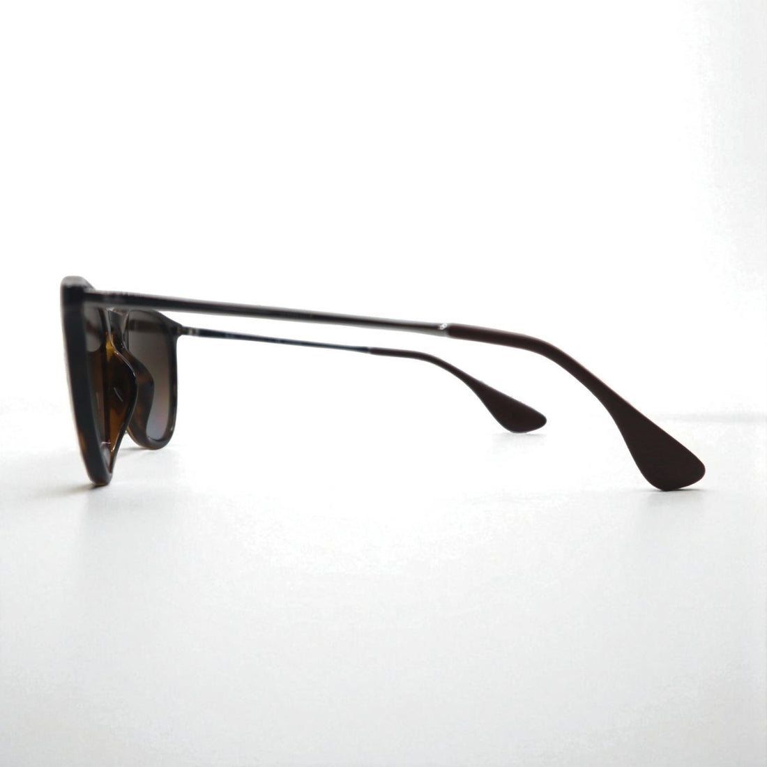 Ray-Ban 偏光レンズ Polarized ウェリントン サングラス ERIKA CLASSIC ブラウン RB4171-F 710/TS 54-18 3P イタリア製