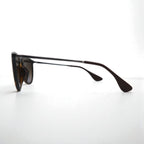 Ray-Ban 偏光レンズ Polarized ウェリントン サングラス ERIKA CLASSIC ブラウン RB4171-F 710/TS 54-18 3P イタリア製