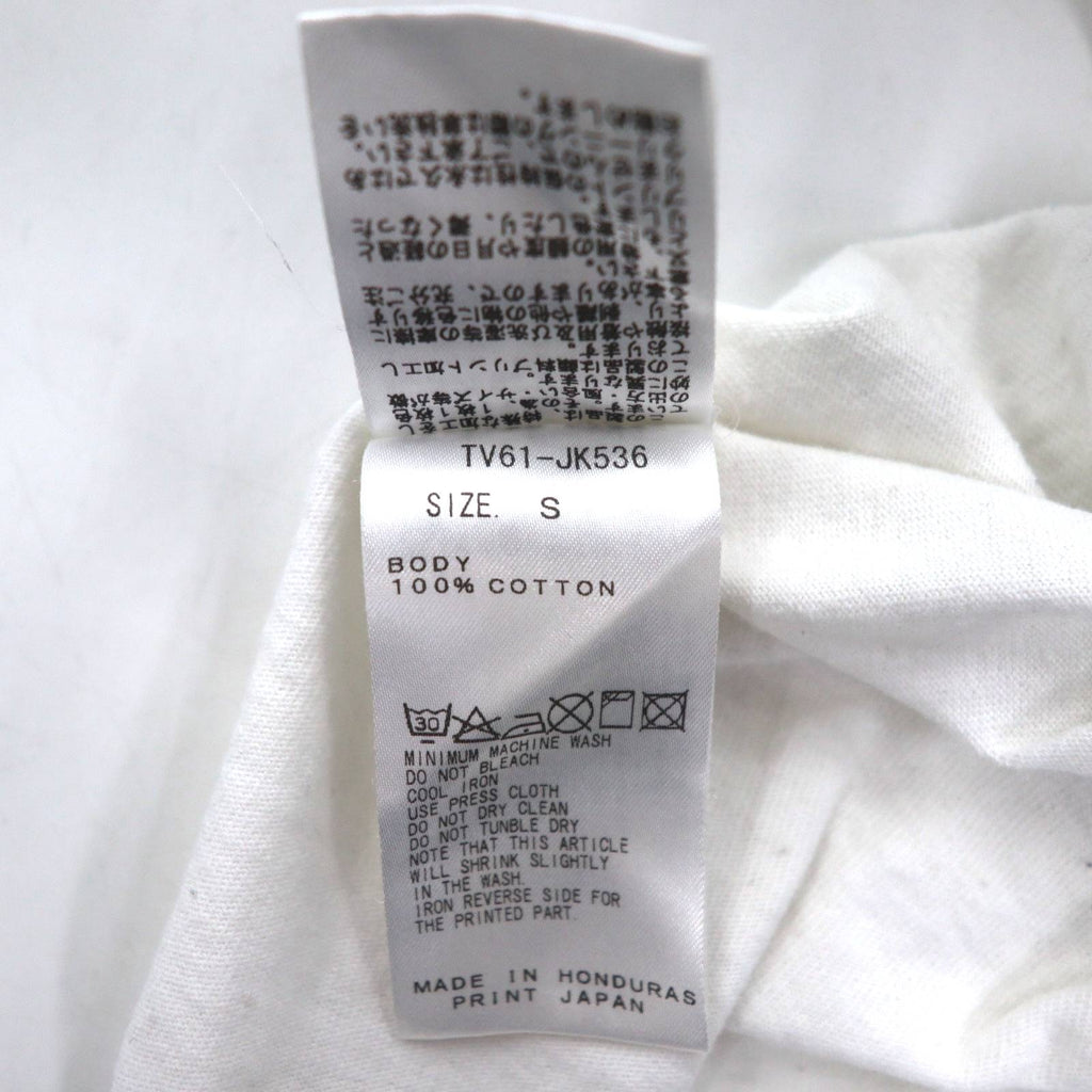 TOGA VIRILIS Pocket T-shirt Pocket Tee S White THE PARKING GINZA Exclusive
