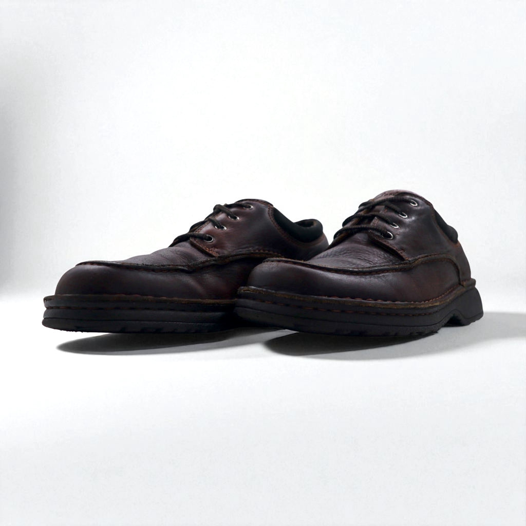 Clarks Moc Toe Comfort Shoes, Size 28cm, Brown Leather, 37312
