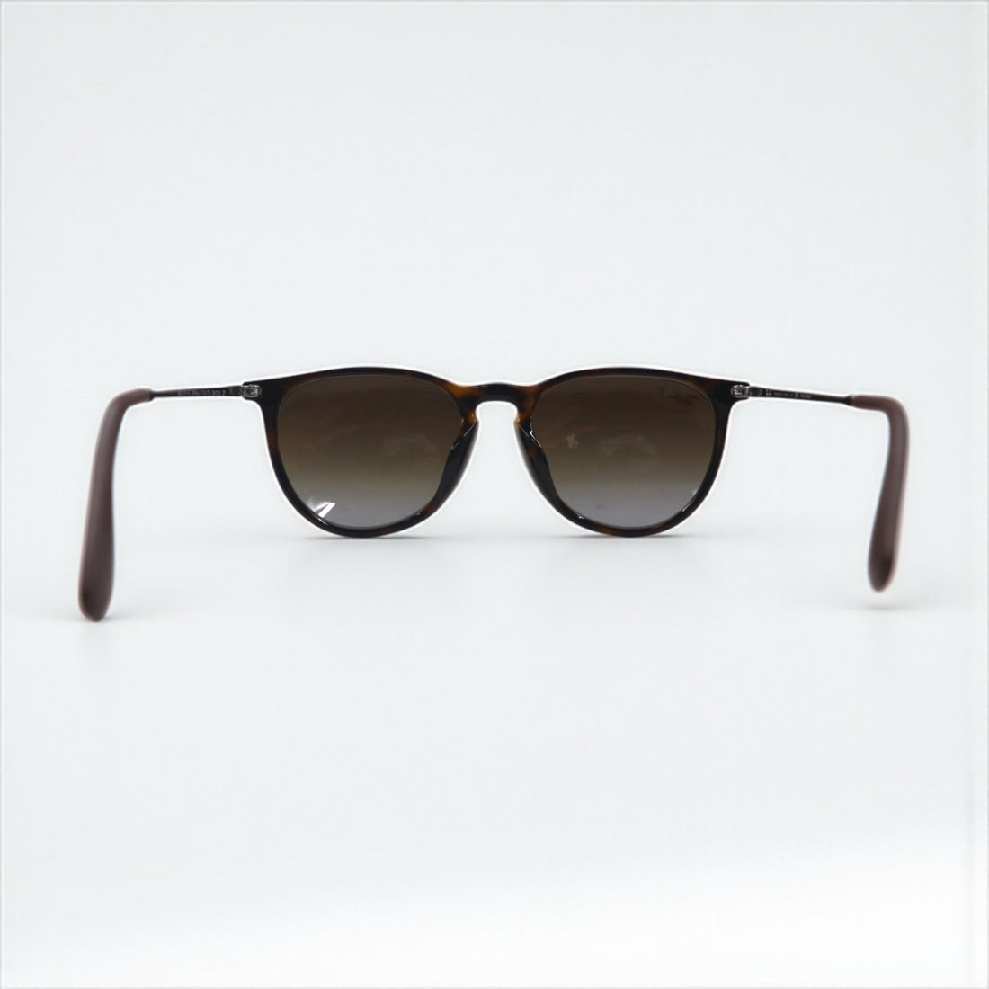 Ray-Ban 偏光レンズ Polarized ウェリントン サングラス ERIKA CLASSIC ブラウン RB4171-F 710/TS 54-18 3P イタリア製