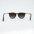 Ray-Ban 偏光レンズ Polarized ウェリントン サングラス ERIKA CLASSIC ブラウン RB4171-F 710/TS 54-18 3P イタリア製
