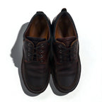 Clarks Moc Toe Comfort Shoes, Size 28cm, Brown Leather, 37312