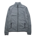 日本然リトテ-古着オンライン-THE NORTH FACE ポーラテック POLARTEC フルジップ フリースジャケット S グレー ポリエステル ロゴ刺繍-