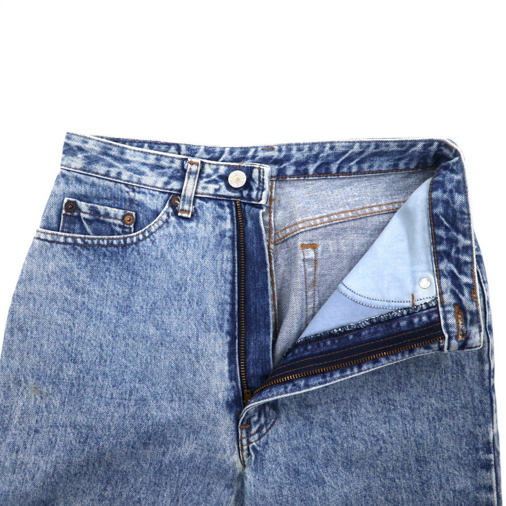 Levi's 80年代 ハイウエスト テーパード デニムパンツ M ブルー ストーンウォッシュ W626-0217 日本製