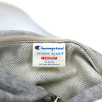 Champion Reverse Weave Full Zip Hoodie, Medium, Gray, Cotton, CW-F101