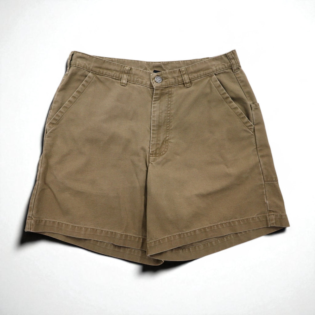 Patagonia Stand Up Shorts, Size M, Beige, Organic Cotton, 57226