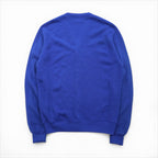 IZOD LACOSTE 80年代 USA製 ニット カーディガン L ブルー アクリル