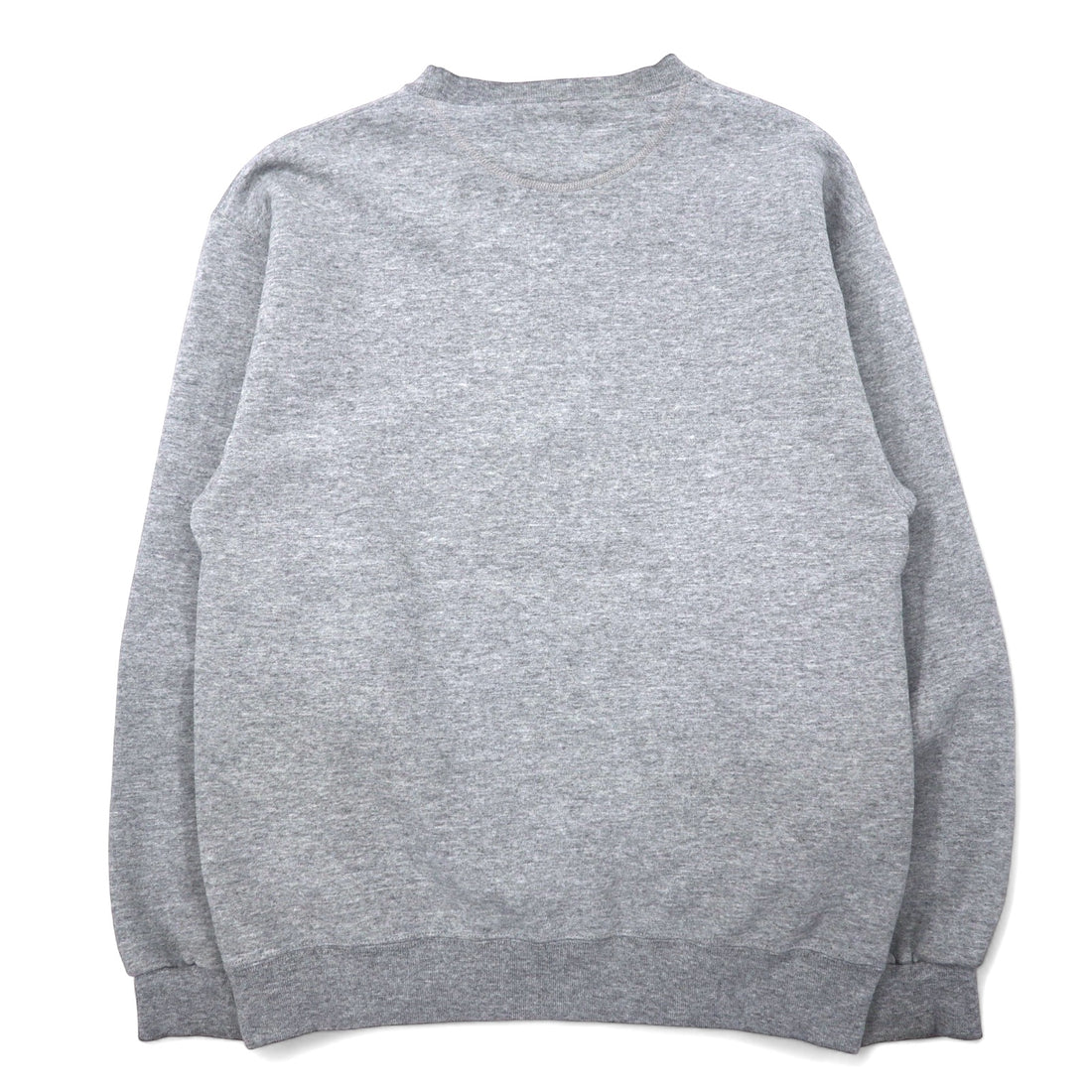 Made in USA 90s SOFFE College Print Sweatshirt M Grey Cotton WIU