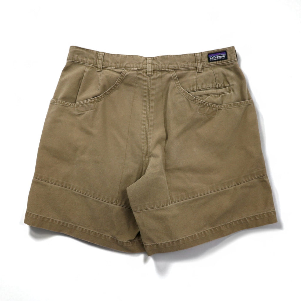 Patagonia Stand Up Shorts, Size M, Beige, Organic Cotton, 57226