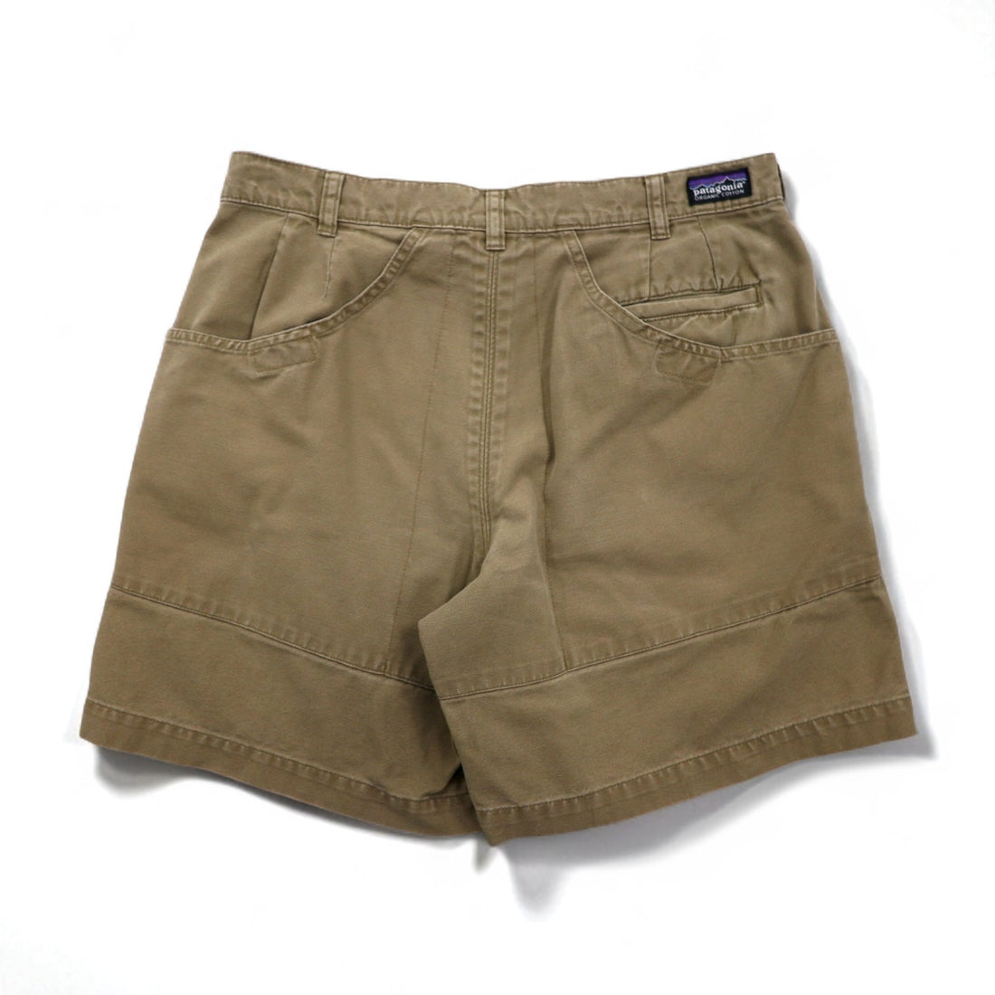 Patagonia Stand Up Shorts, Size M, Beige, Organic Cotton, 57226