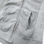Champion Reverse Weave Full Zip Hoodie, Medium, Gray, Cotton, CW-F101