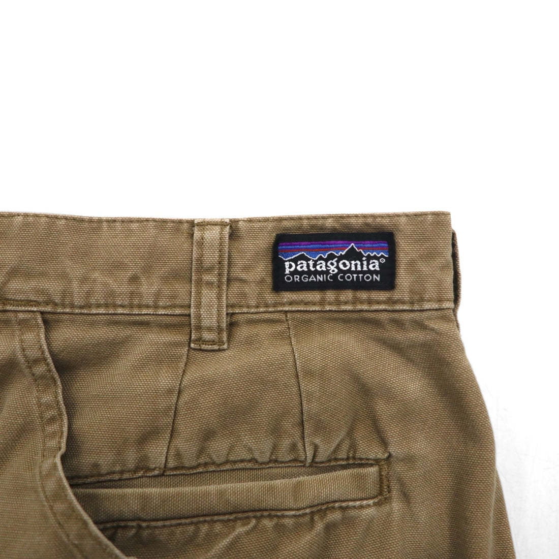 Patagonia Stand Up Shorts, Size M, Beige, Organic Cotton, 57226