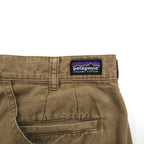 Patagonia Stand Up Shorts, Size M, Beige, Organic Cotton, 57226