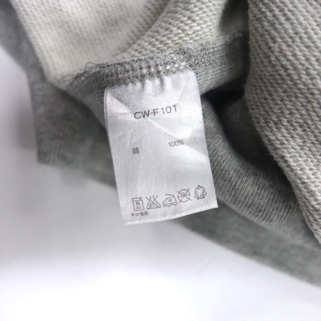 Champion Reverse Weave Full Zip Hoodie, Medium, Gray, Cotton, CW-F101
