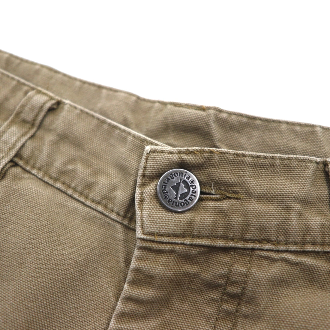 Patagonia Stand Up Shorts, Size M, Beige, Organic Cotton, 57226
