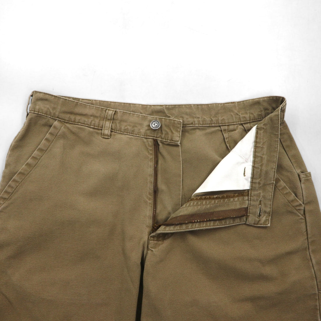 Patagonia Stand Up Shorts, Size M, Beige, Organic Cotton, 57226