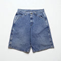 Lee DUNGAREES Buddy Lee Short Denim Painter Pants, Size M, Indigo and Blue