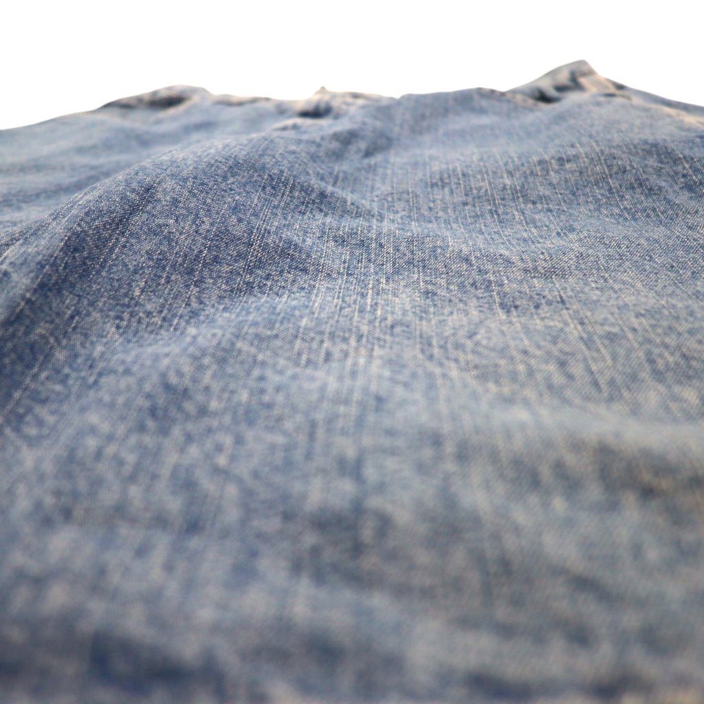 Lee DUNGAREES Buddy Lee Short Denim Painter Pants, Size M, Indigo and Blue