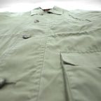 DAKS 80s Field Jacket, Peach Skin, Bal Collar, Size M, Drawcord, Made in Japan