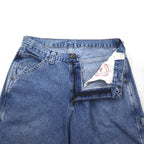 Lee DUNGAREES Buddy Lee Short Denim Painter Pants, Size M, Indigo and Blue