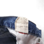 Lee DUNGAREES Buddy Lee Short Denim Painter Pants, Size M, Indigo and Blue