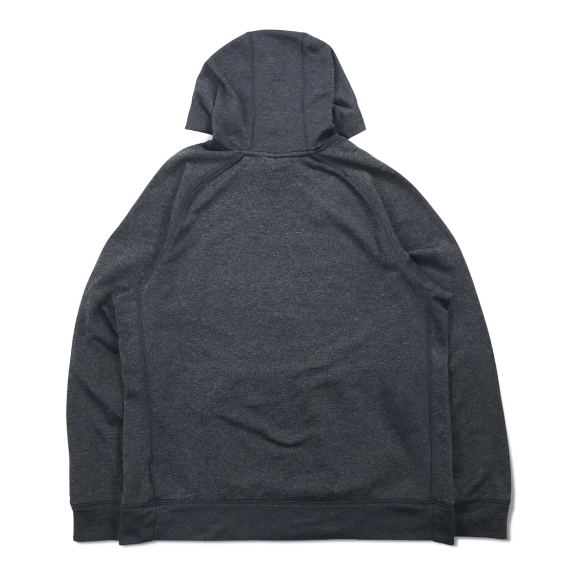 NIKE Dri-FIT Pullover Hoodie XL Grey BATTLE READY 604632-071