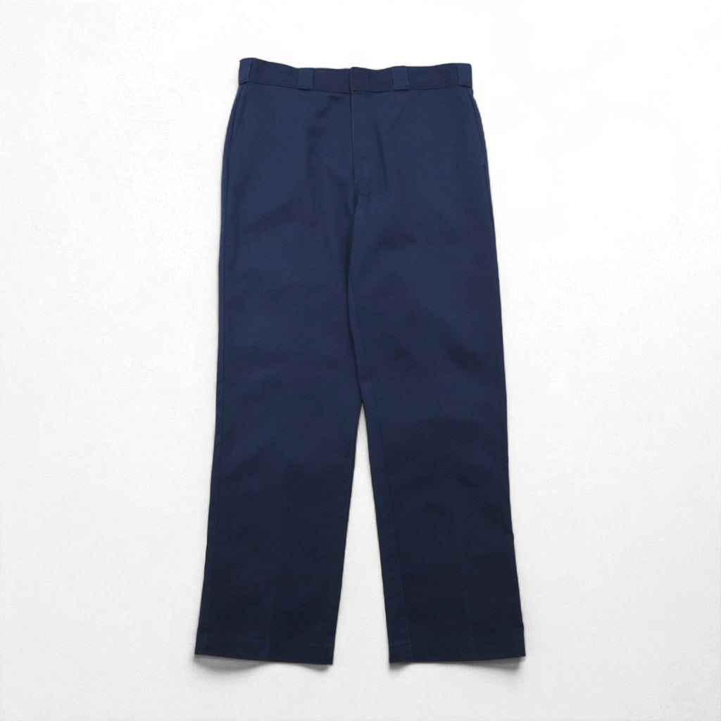 Dickies 874 Original Fit Work Chino Pants, Size L, Navy, Polyester and Cotton