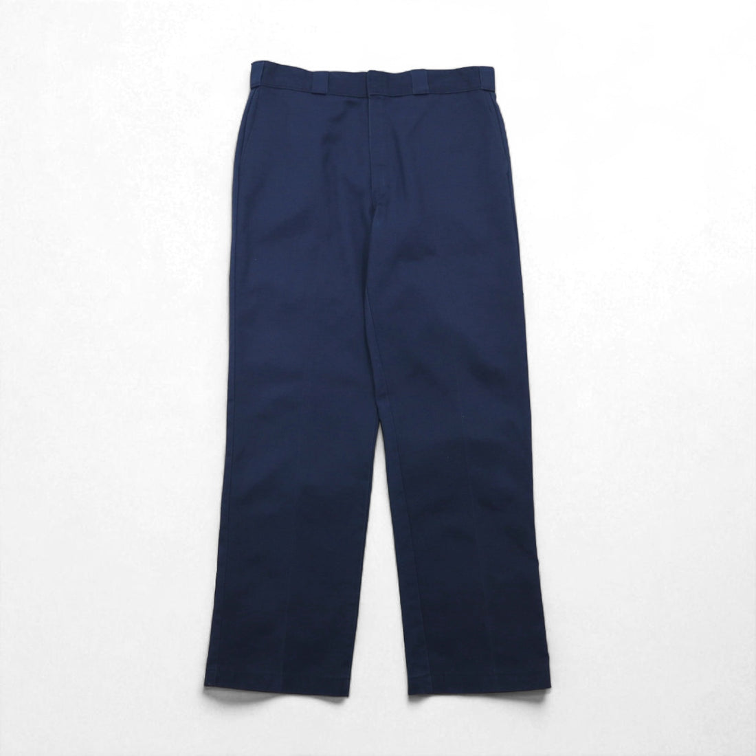 Dickies 874 Original Fit Work Chino Pants, Size L, Navy, Polyester and Cotton